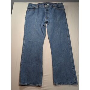 Vintage Levis 501 Button Fly Denim Jeans 42x32‎ (40x30) 80s 90s pants 3# Button